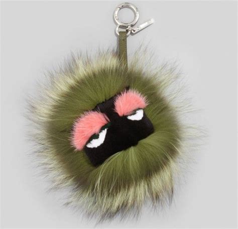 fendi monster bag charm replica|buy fendi bag bugs online.